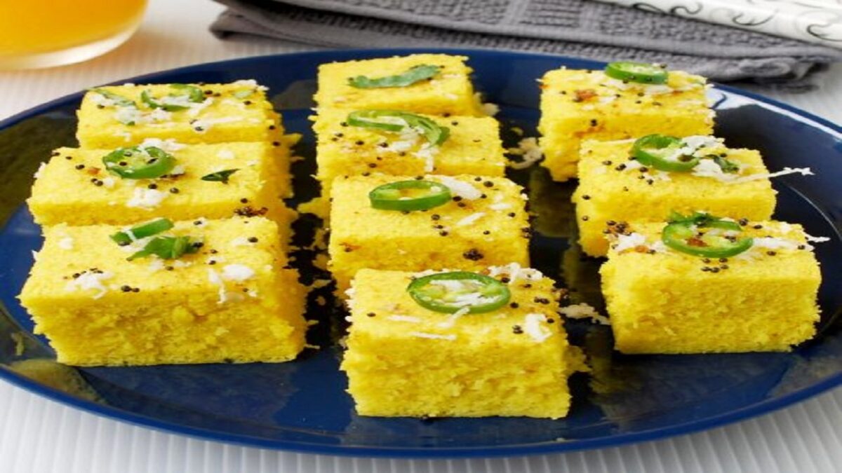 dhokla recipe