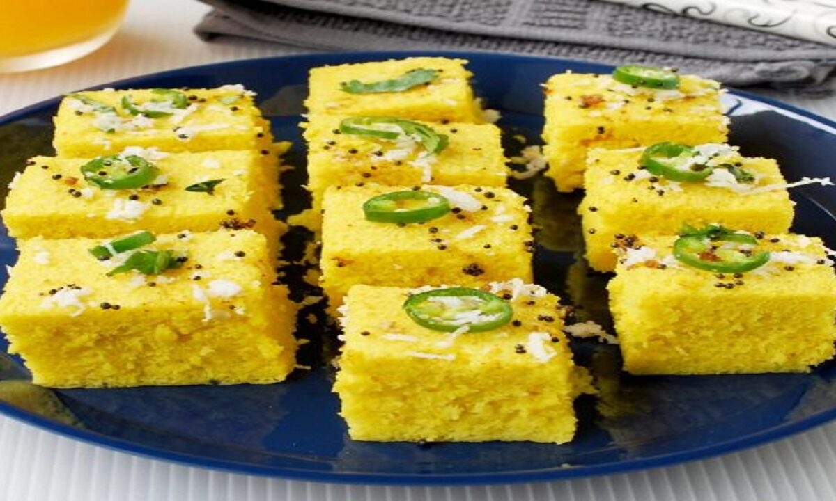 dhokla recipe