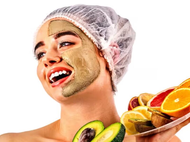 fruit facial at home