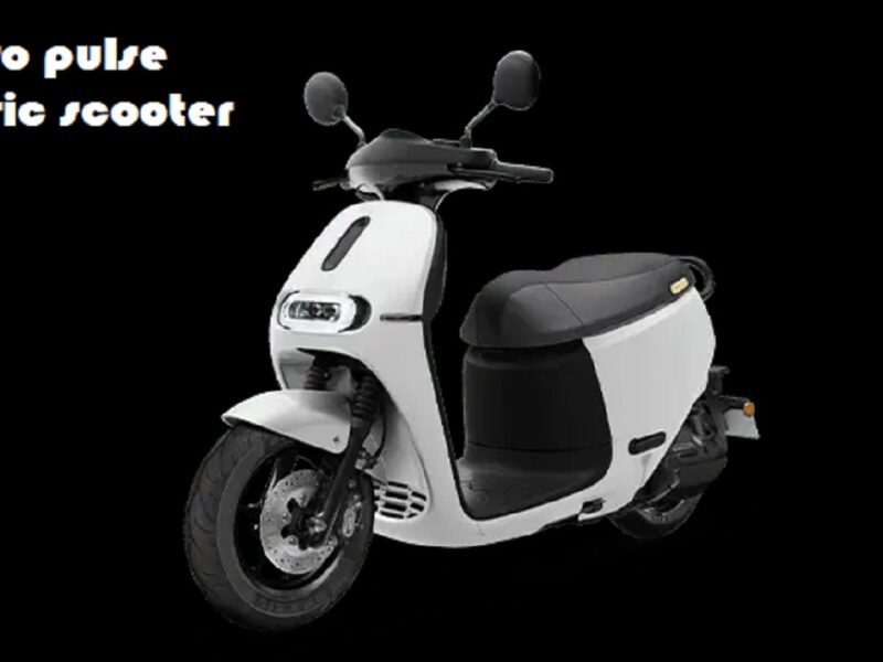 gogoro pulse electric scooter