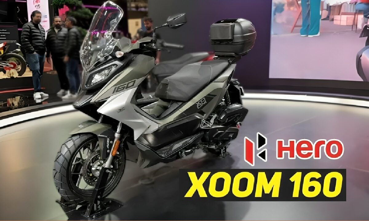 Hero Xoom 160 Scooter