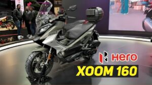 Hero Xoom 160 Scooter