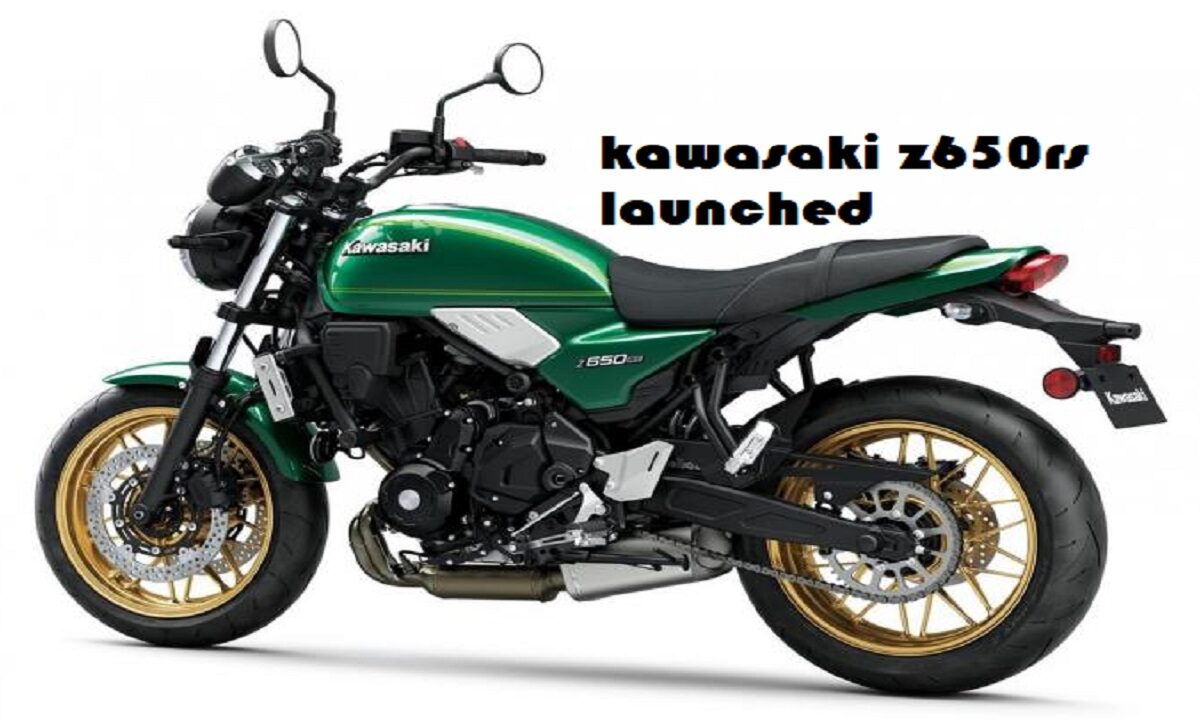 kawasaki z650rs launched