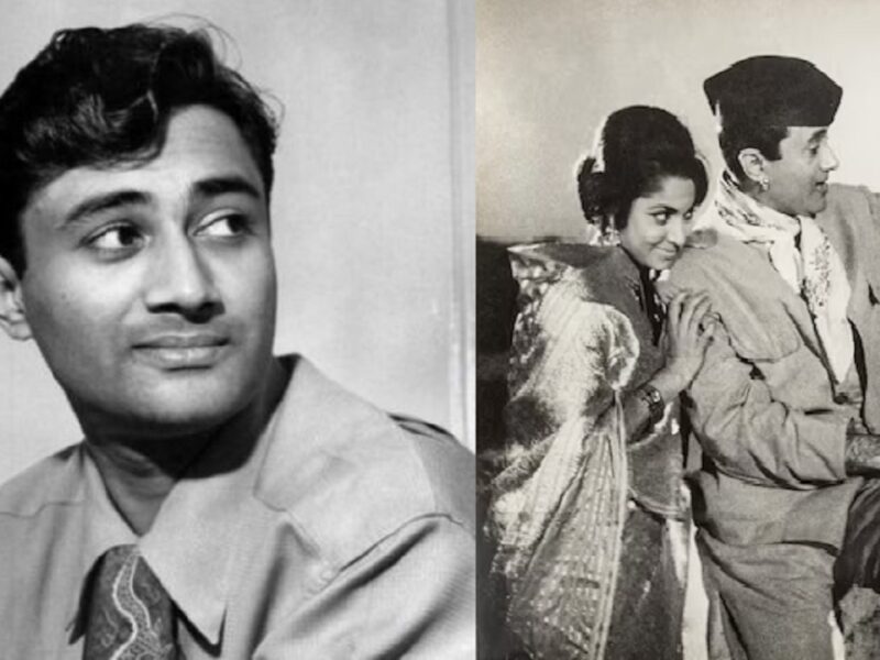 late actor Dev Anand