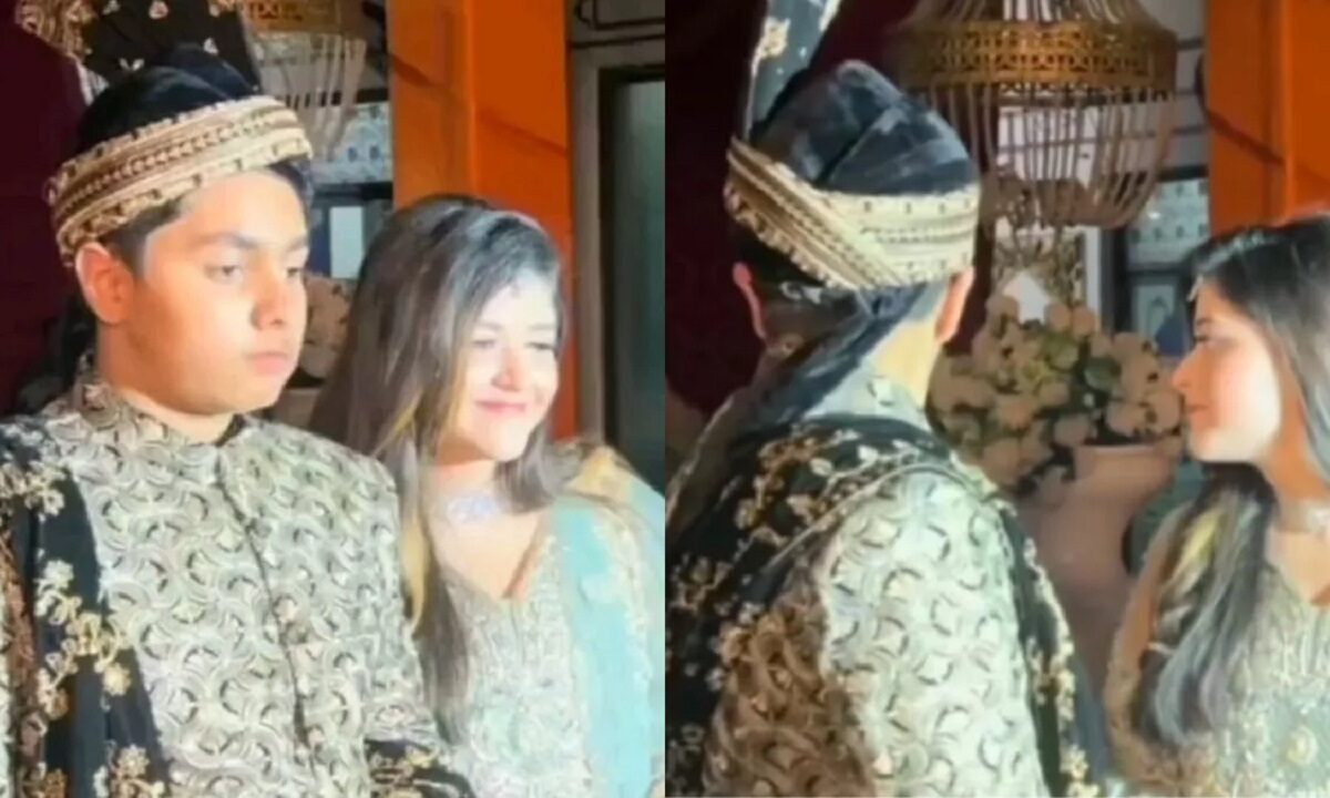 marriage of 13 year old child