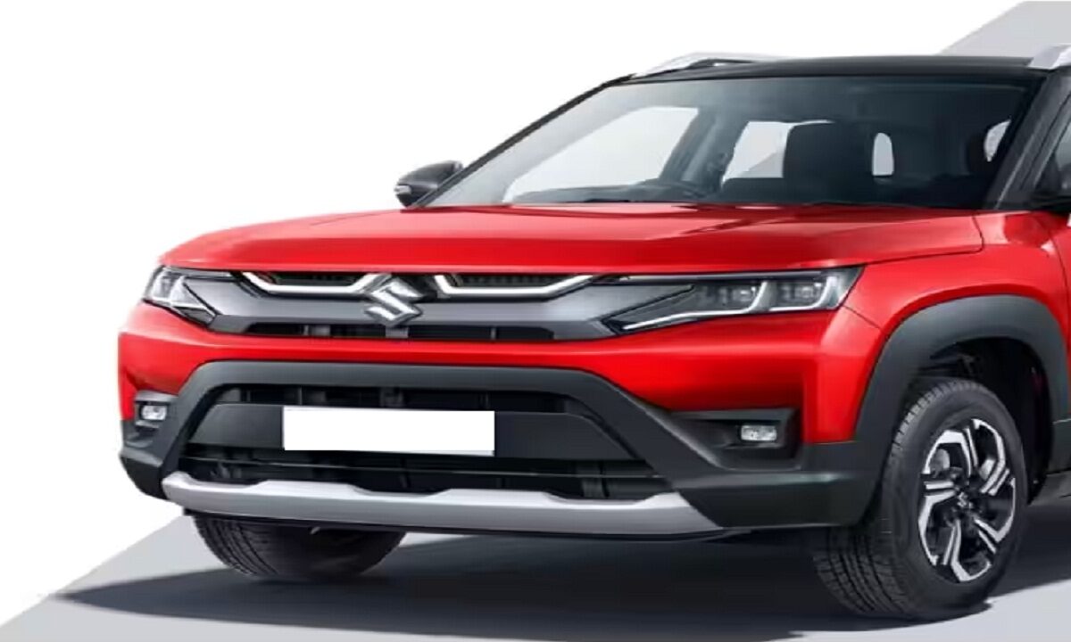 maruti suzuki brezza