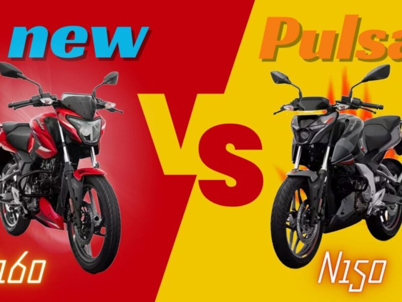 new Pulsar N160 and N150