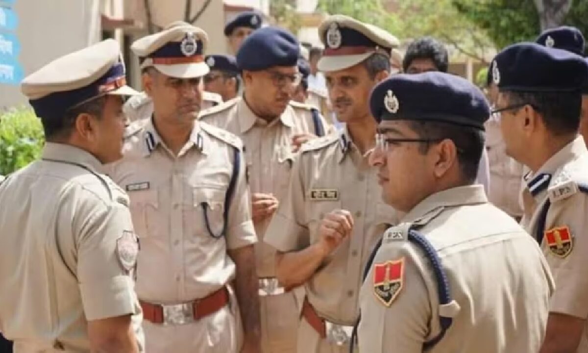 Religious Conversion In Hotel Bharatpur Caught By Police