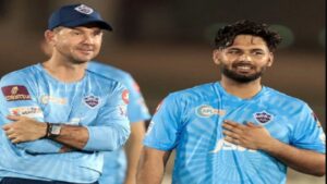 ricky ponting on Rishabh Pant