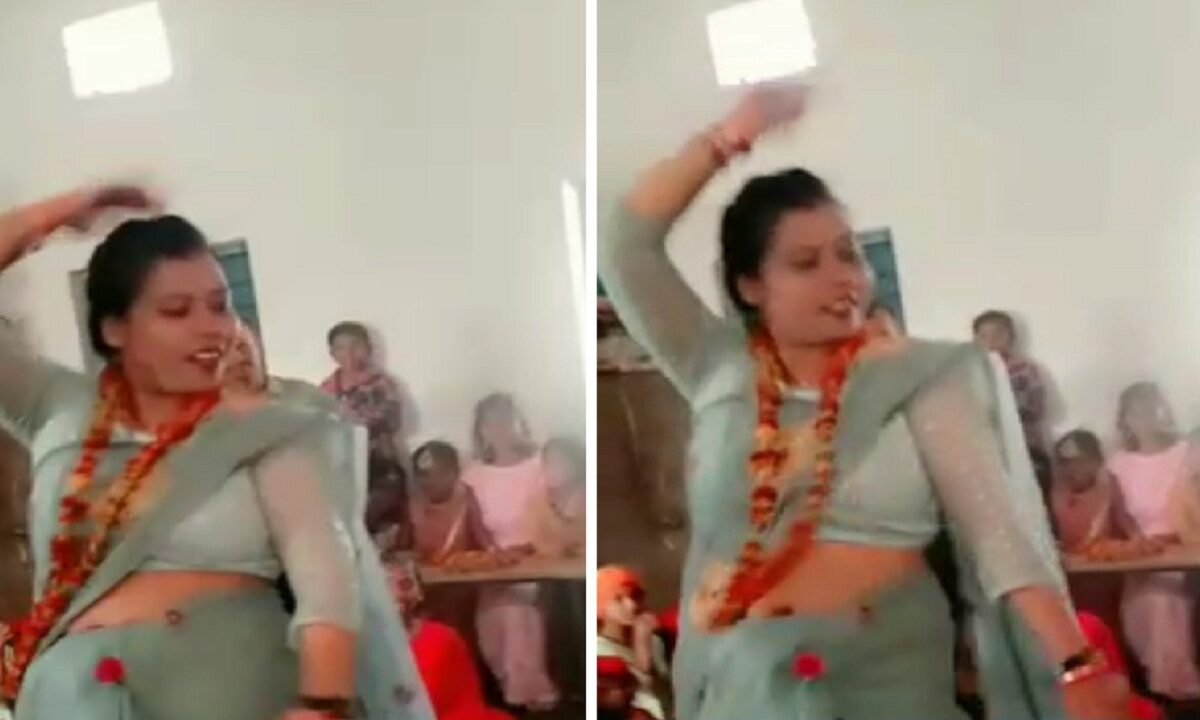 school teacher dance viral video