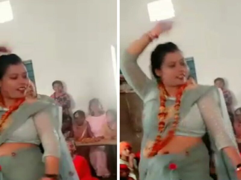 school teacher dance viral video