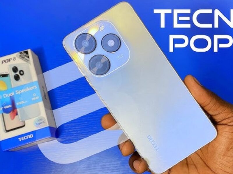 tecno pop 8