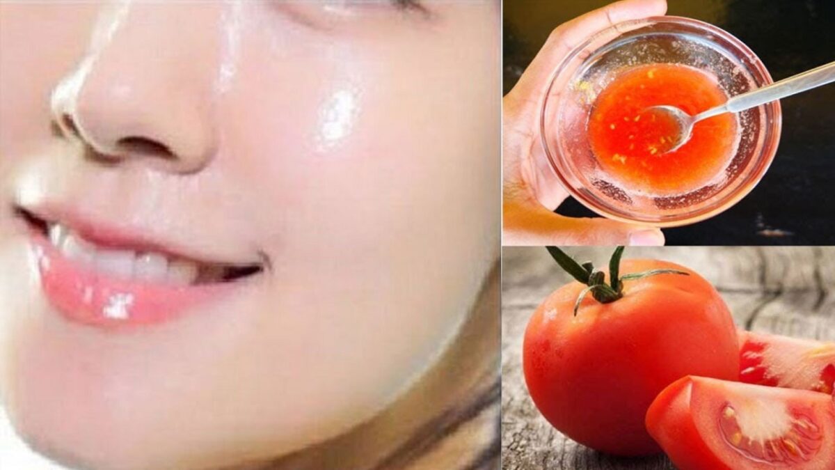 tomato for glowing skin