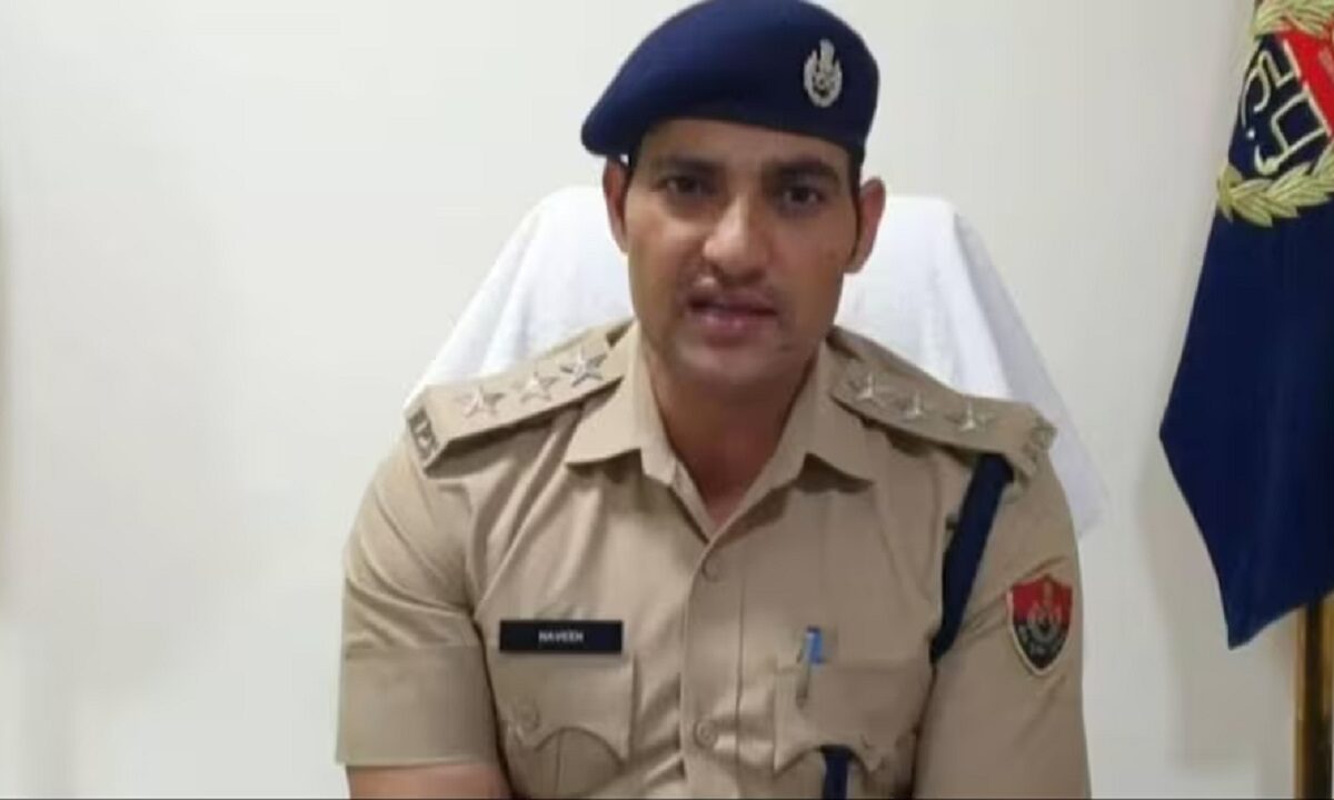 ACP Naveen Sharma.