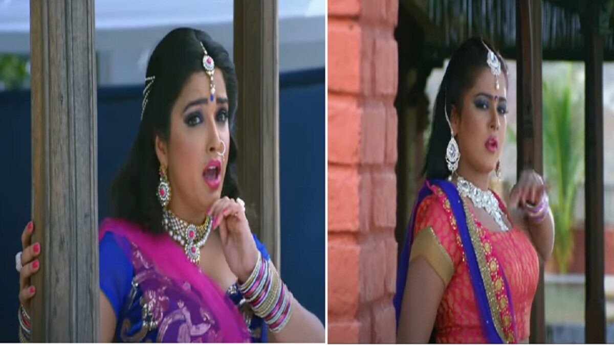Amrapali and Anjana Singh viral video