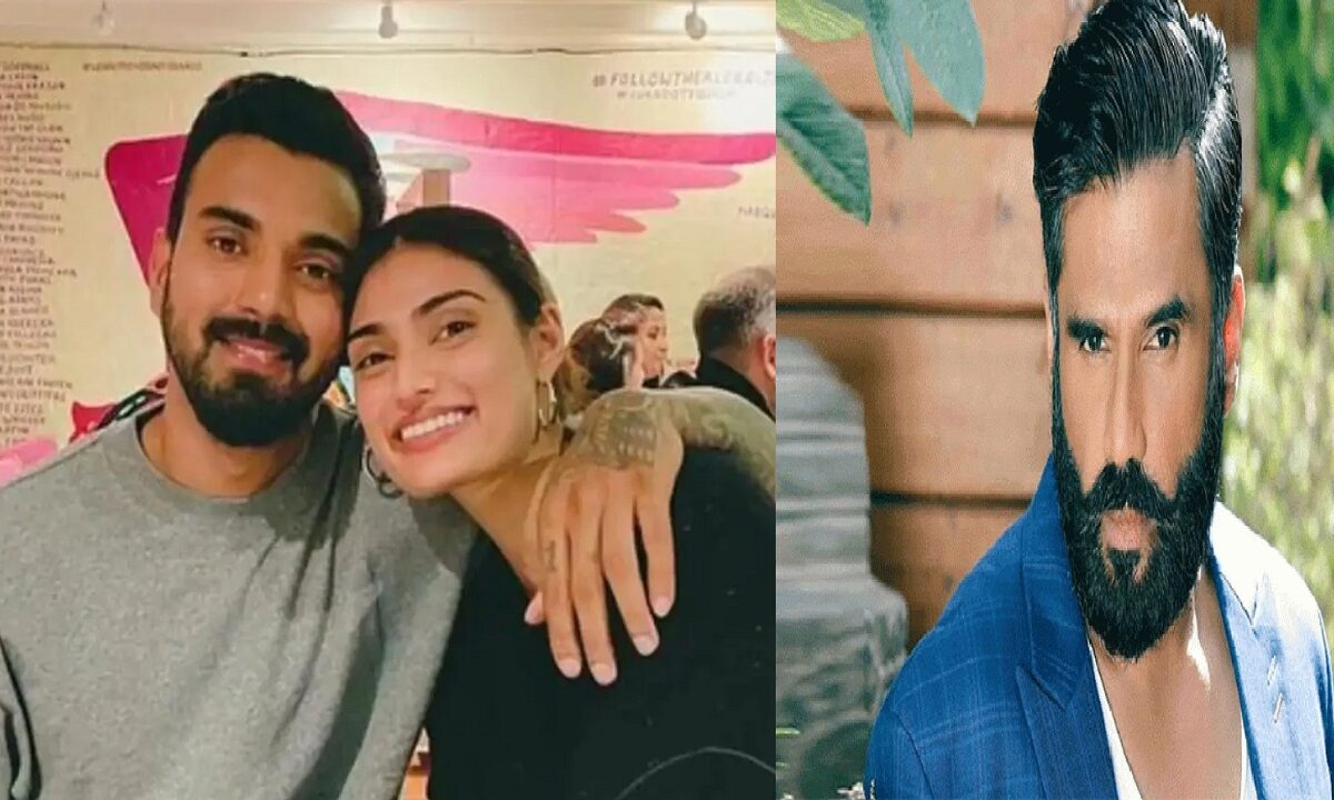 Athiya Shetty and KL Rahul