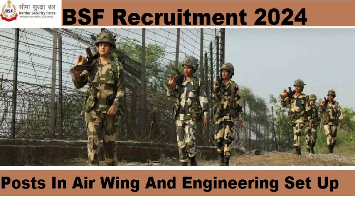 BSF Recruitment 2024