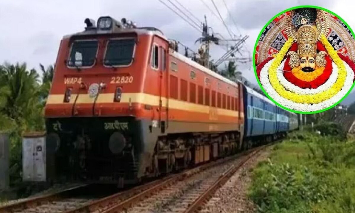 Baba Khatu Shyam Dham by train