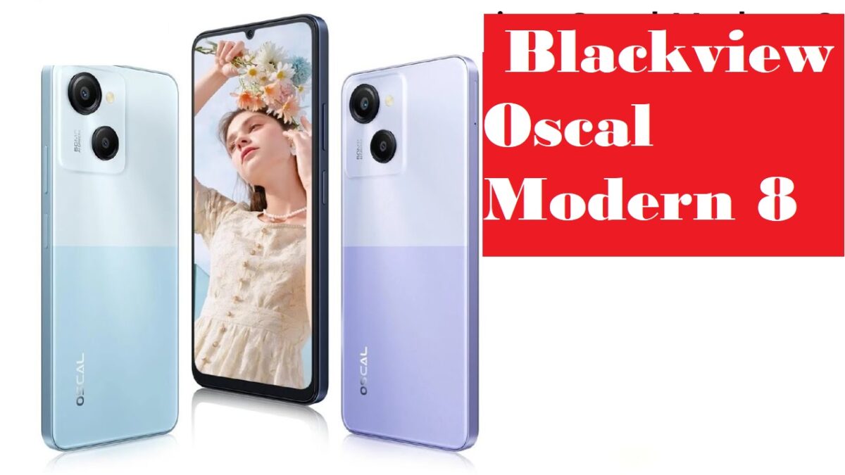  Blackview Oscal Modern 8