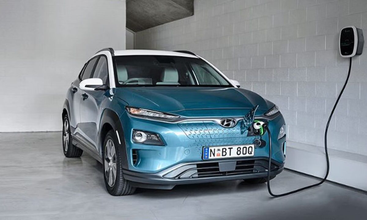 Renault 5 Electric Car