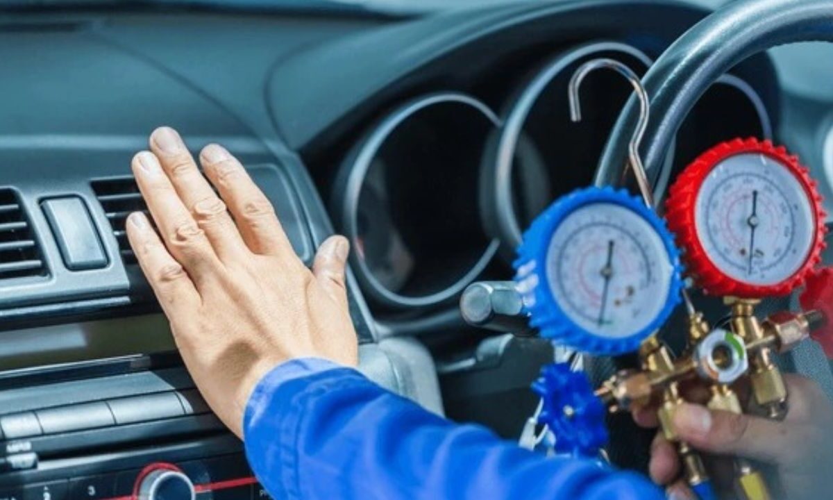 CAR AC REPAIR TIPS