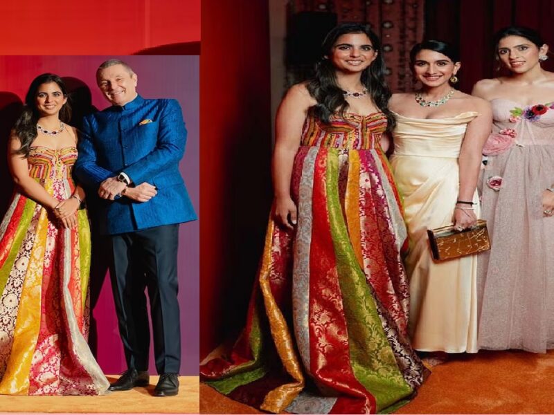 Esha Ambani Holi Party