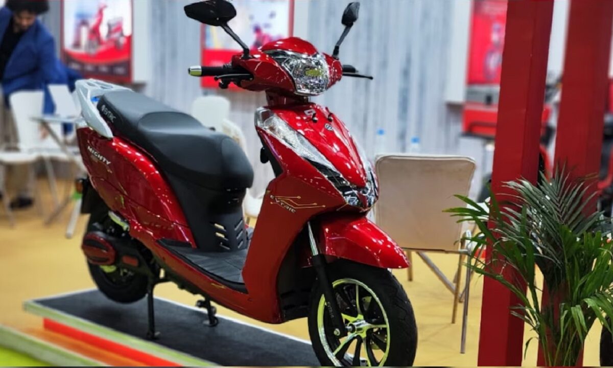 Evtric Ride Electric Scooter