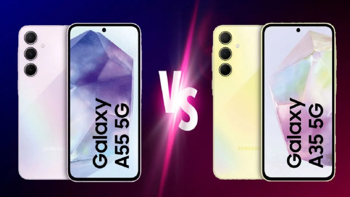 Galaxy A35 5G and Galaxy A55 5G