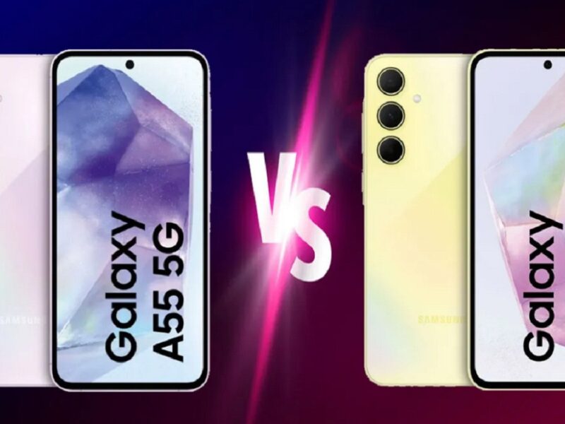 Galaxy A35 5G and Galaxy A55 5G