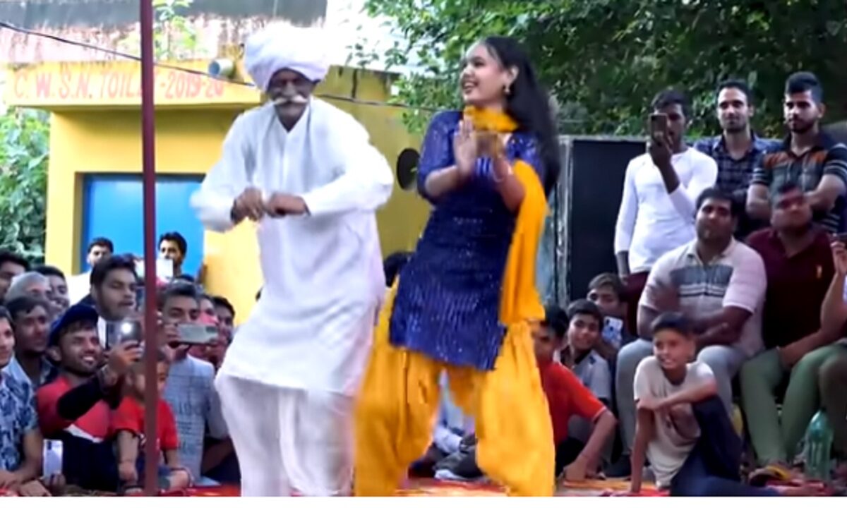 anu choudhary dance video