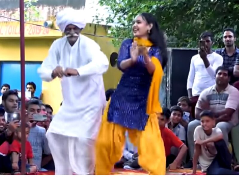 anu choudhary dance video