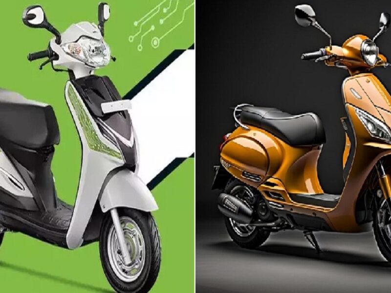 Hero Electric Duet E Scooter
