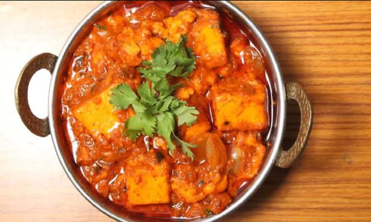 Hyderabadi Masala Paneer