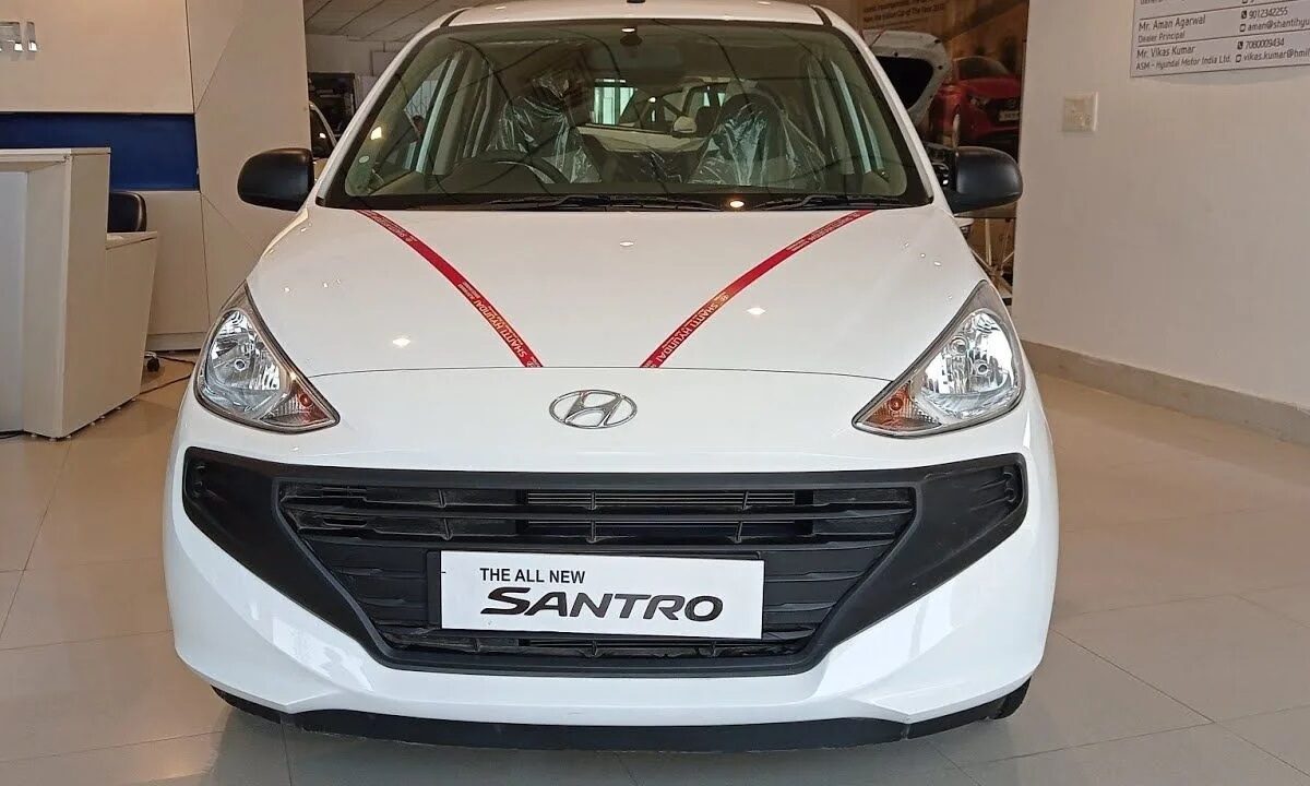 Hyundai Santro