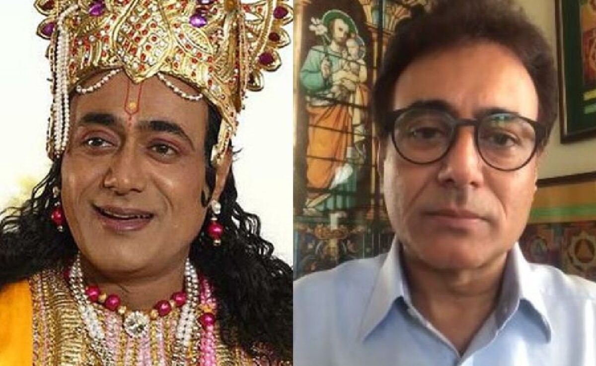 Mahabharata's Shri Krishna Nitish Bhardwaj