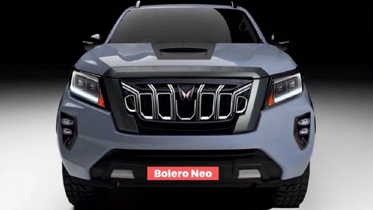Mahindra Bolero Neo plus