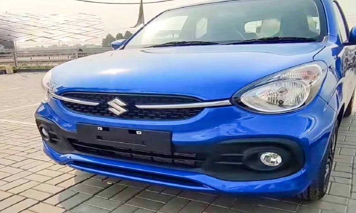Maruti Celerio CNG