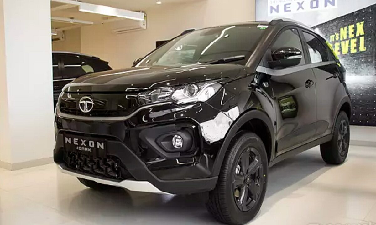 New Tata Nexon Dark