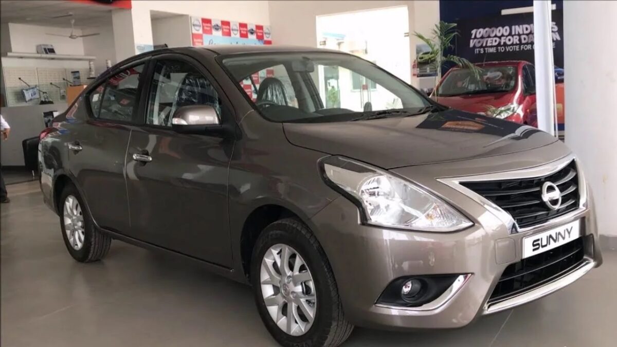 Nissan Sunny XV D Premium Leather