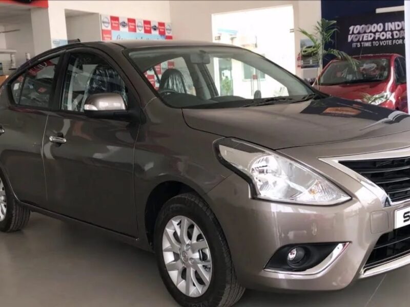 Nissan Sunny XV D Premium Leather