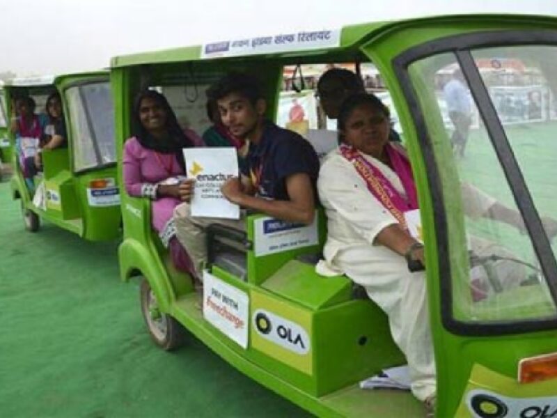 OLA e-rickshaw