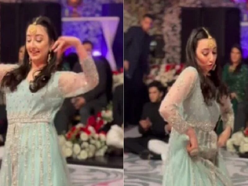 Pakistani girl's dance video goes viral