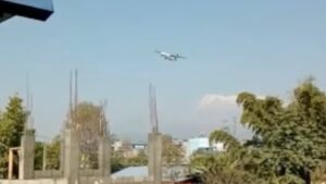 Plane Crash Viral Video