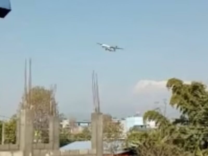 Plane Crash Viral Video