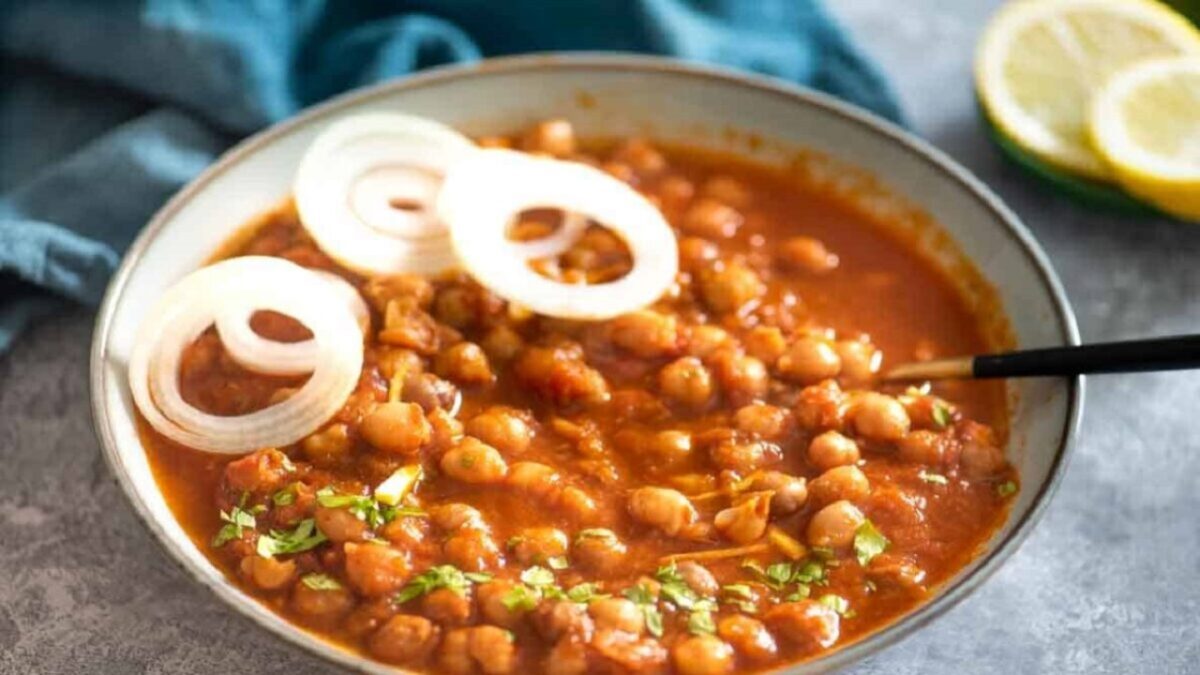 Punjabi Chole at home