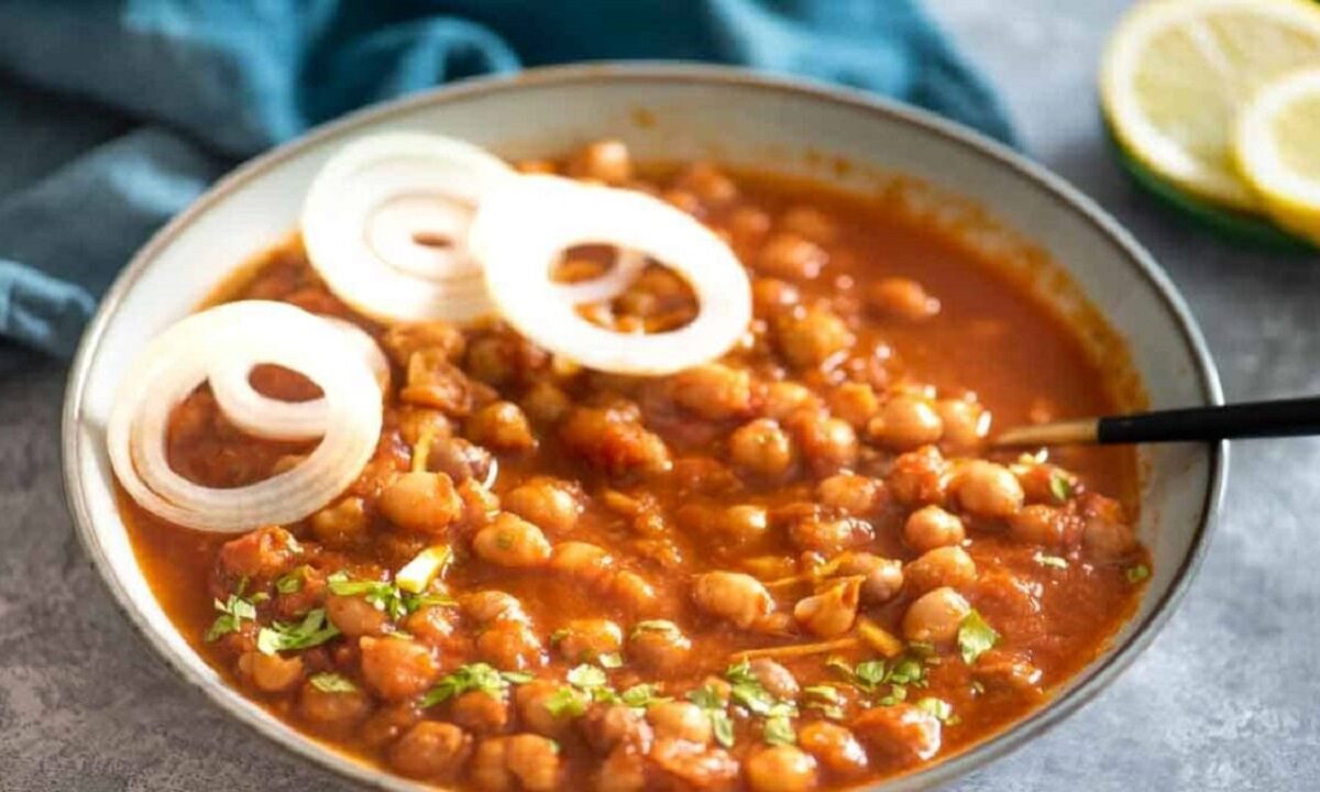 Punjabi Chole at home