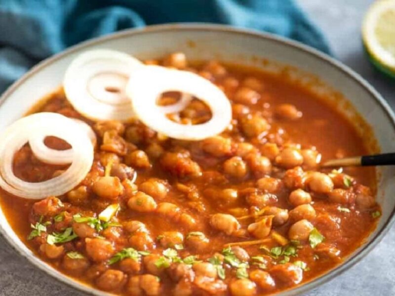 Punjabi Chole at home