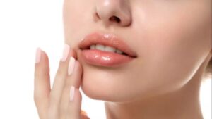 Remove blackness of lips