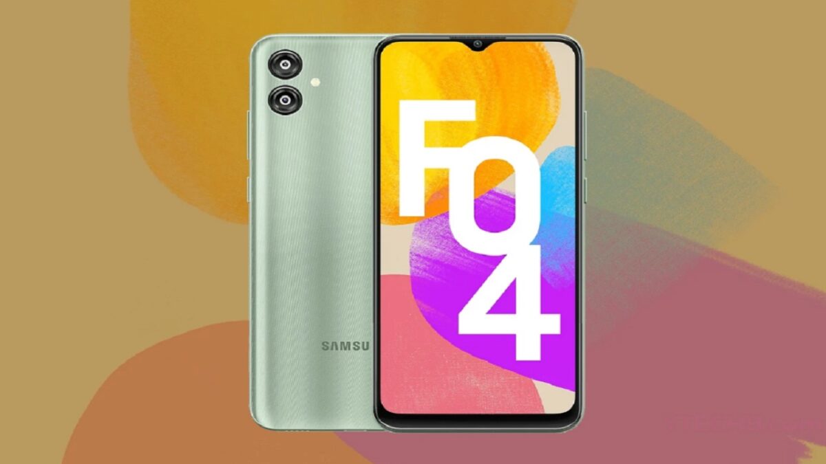 Samsung Galaxy F04