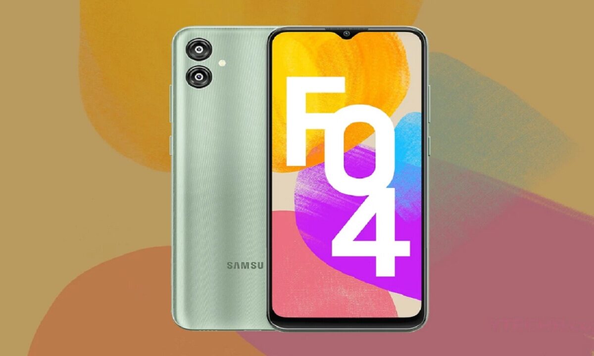 Samsung Galaxy F04